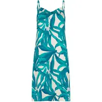 Pastunette Blauw flora nachthemd | Maat 40