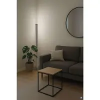 MAUL MAULpino Eco 8253195 Staande LED-verlichting LED Zilver