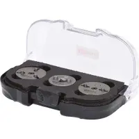 Ks Tools 150.2295 Universele remzuiger-terugstelgereedschapsadapterset, 3-delig