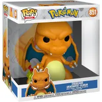 Funko POP! Pokemon Super Sized Jumbo Charizard (emea) Figure 25 Cm Geel Kinderen