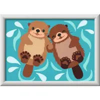Ravensburger – CreArt: Otter Love – Schilderen op Nummer