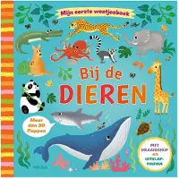 Deltas Mijn eerste weetjesboek - Bij de dieren Boek