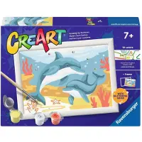 Ravensburger CreArt Springing Dolphin Hobbypakket