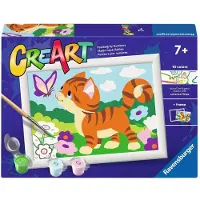 Ravensburger CreArt Cat with butterfly |