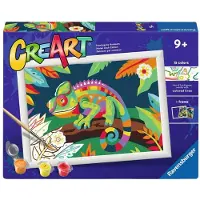 Ravensburger – CreArt: Kameleon – Schilderen op Nummer