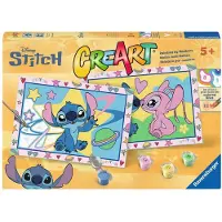 Ravensburger CreArt - Stitch & Angel