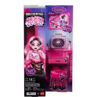 Monster High self-scare secrets w1 draculaura pop