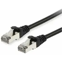 Equip 606192 netwerkkabel Zwart 1,5 m Cat6a S/FTP (S-STP)