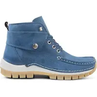 Wolky 0470036 Veterschoenen | Maat 38 Dames Blauw