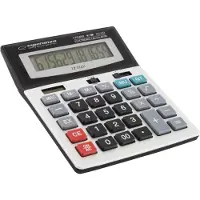 Esperanza ECL103 Taschenrechner Desktop Einfacher Taschenrechner
