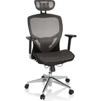 Hjh OFFICE VENUS ONE - High end bureaustoel Grijs