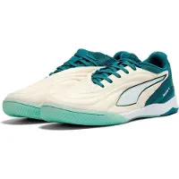 Puma Ibero V Indoor Football Shoes Wit,Blauw EU 39