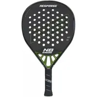 Enebe Response 3k Padelracket, zwart, één maat