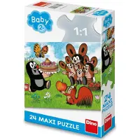Dinotoys Krtek: Verjaardag 24D max