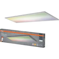 Osram SMART+ Matter Planon Plus LED-paneel, RGBW, 1200x300mm, 36W, 3000lm, 3000K, Matter WLAN-compatibel, Alexa