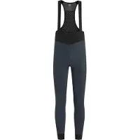 Rogelli Signature Lange Fietsbroek Heren - Bretels - Grijs - XXL