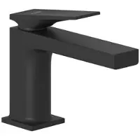 Kludi Decus - Wastafelkraan met afvoerplug Push-Open, mat zwart 542663975