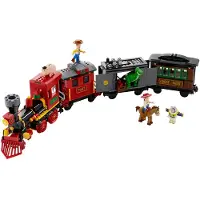 LEGO Toy Story Wild West Treinachtervolging - 7597