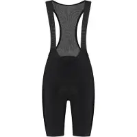 Rogelli Modesta Korte Fietsbroek Dames - Bretels - Zwart - XS