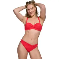 Ten Cate Bikini top twisted padded wired bikini top dames -