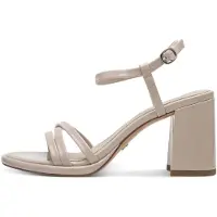 Tamaris Sandalen met riem lichtbeige