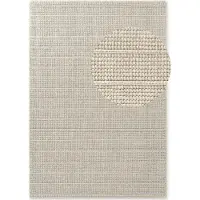 Ted Baker Vloerkleed Parker Rechthoekig - Natuurlijk Wit 120 x 170 cm