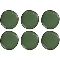 Villeroy & boch Bord Lave Vert Ø17,5cm (6 delig)