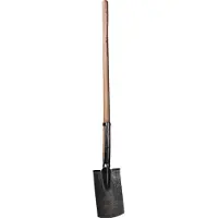 Krumpholz Rodespaten lemmet 285 x 180 mm met knopgreep - 1408