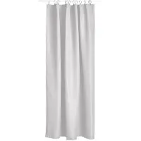 Zone Denmark Douchegordijn Lux Soft Grey (180 x 220 cm)