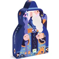 Djeco De Tovenaar Met De Kristallen Scepter Puzzel