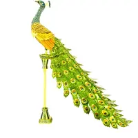 Fascinations Peacock ICONX Series Bouwpakket