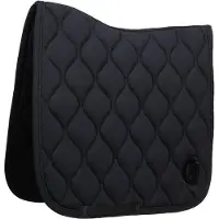 Kentucky Horsewear Horsewear - Zadeldoek wave 3D dressage zwart