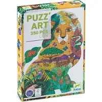 Djeco puzzel leeuw - 350 stukjes - FSC MIX - kleurrijk speelgoed.