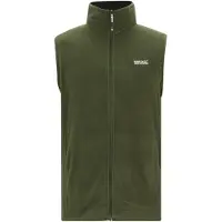 Regatta Grote Buitenshuis Heren Tobias Bodywarmer Gilet (Donkere Khaki)