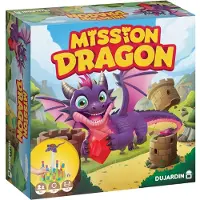 Dujardin Mission Dragon - Board Game - - Ages 7+