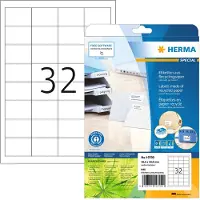 Herma Universal-Etiketten 48.3 x 33.8 mm, 20 Blatt
