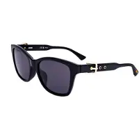 Moschino Zonnebril MOS149/F/S 55/18/140 Zwart Cellulose propionaat VROUW MOS149/F/S