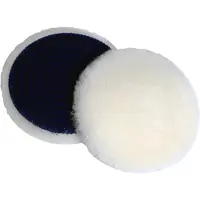 CarPro Wool Cutting Pad 130mm - per stuk