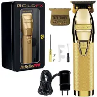 BaByliss PRO 4Artists Skeleton Trimmer Full Metal Goud