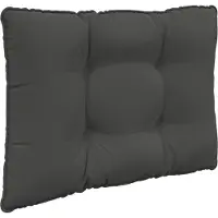 vidaXL Buitenbankkussen Polyester Antraciet 60 x 50,5 cm