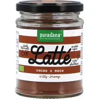 Purasana Cacao Maca Latté Bio 120 Gr
