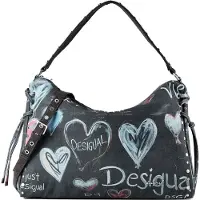 Desigual Handtas 'Stacatto' zwart