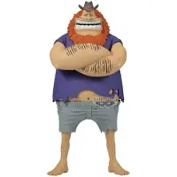 Banpresto One Piece Jaguar D. Saul Figuur, Grandline Series, 18 cm