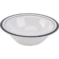 Mammoet Schaal Linee 12 cm – Melamine - Set van 6