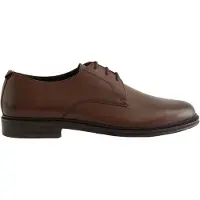 Van Gils - Heren veterschoenen - Regular fit - Cognac - Rundleer - Maat: 42