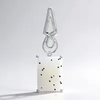 Cavill - 13,05 ct Braziliaanse Glitter Agaat Hanger - 925 Sterling Zilver - Antiek Cabochon - Elegante Handgemaakte Dames Sieraden