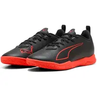 Puma Ultra 6 Play IT Eclipse - Zwart/Rood Kids