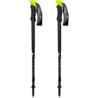 Fizan - Wandel- / trekkingstokken - Compact Pro Yellow voor Unisex van Wol - Geel