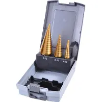 Makita Accessoires Trappenboorset 3-delig - D-46573 - D-46573