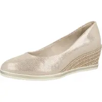 Tamaris Pumps goud / zilver